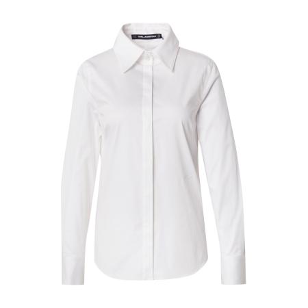 Karl Lagerfeld Karl Lagerfeld Blouse ARCHIVE CLASSIC wit