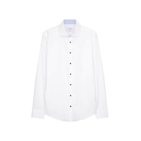 Seidensticker SEIDENSTICKER Zakelijk overhemd wit