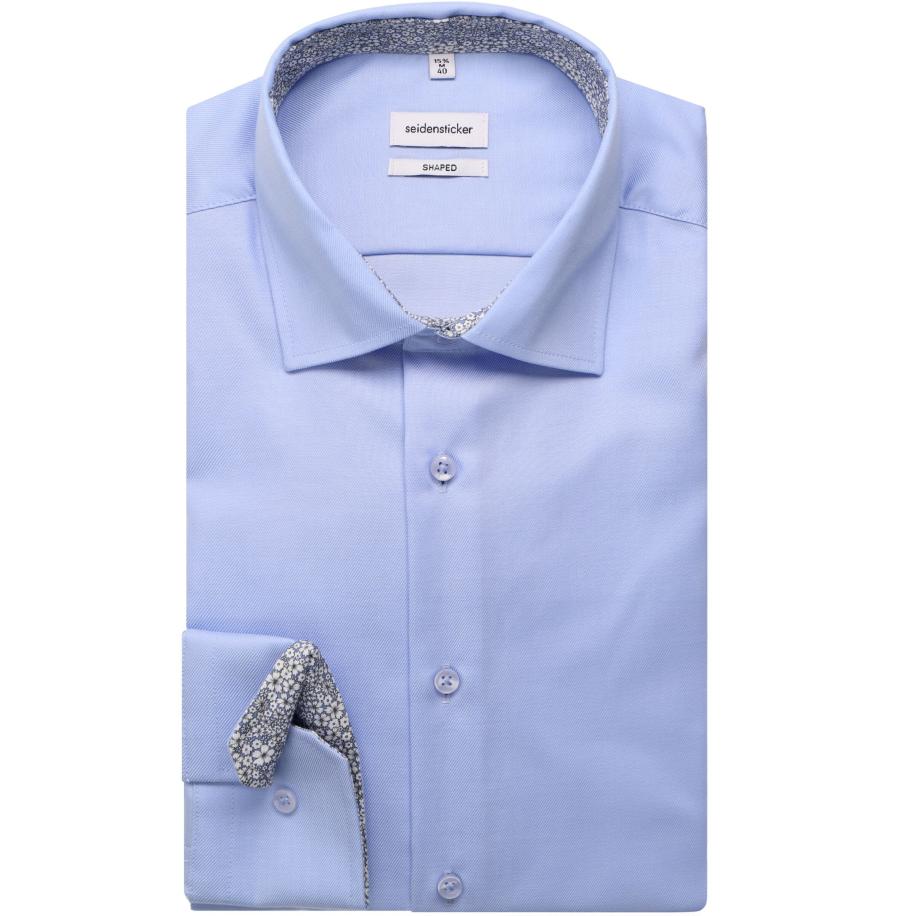 Seidensticker Overhemd ML6 (vanaf 68 CM) lichtblauw Blauw