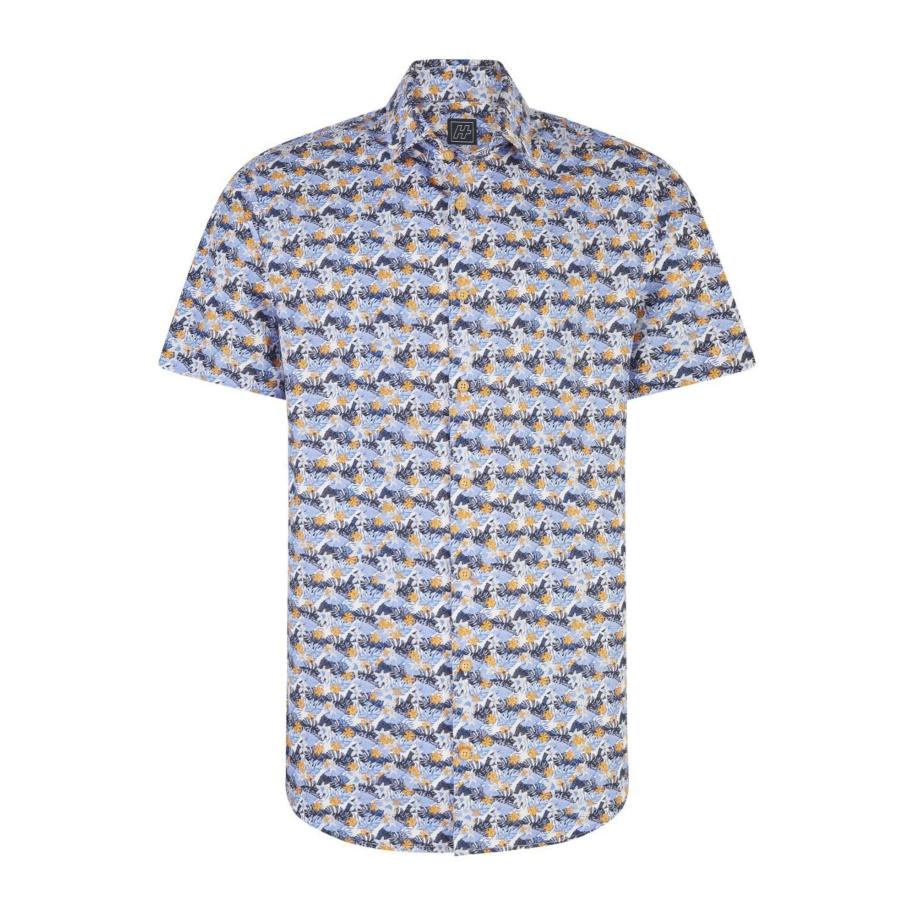 HECHTER PARIS HECHTER PARIS Overhemd gemengde kleuren -