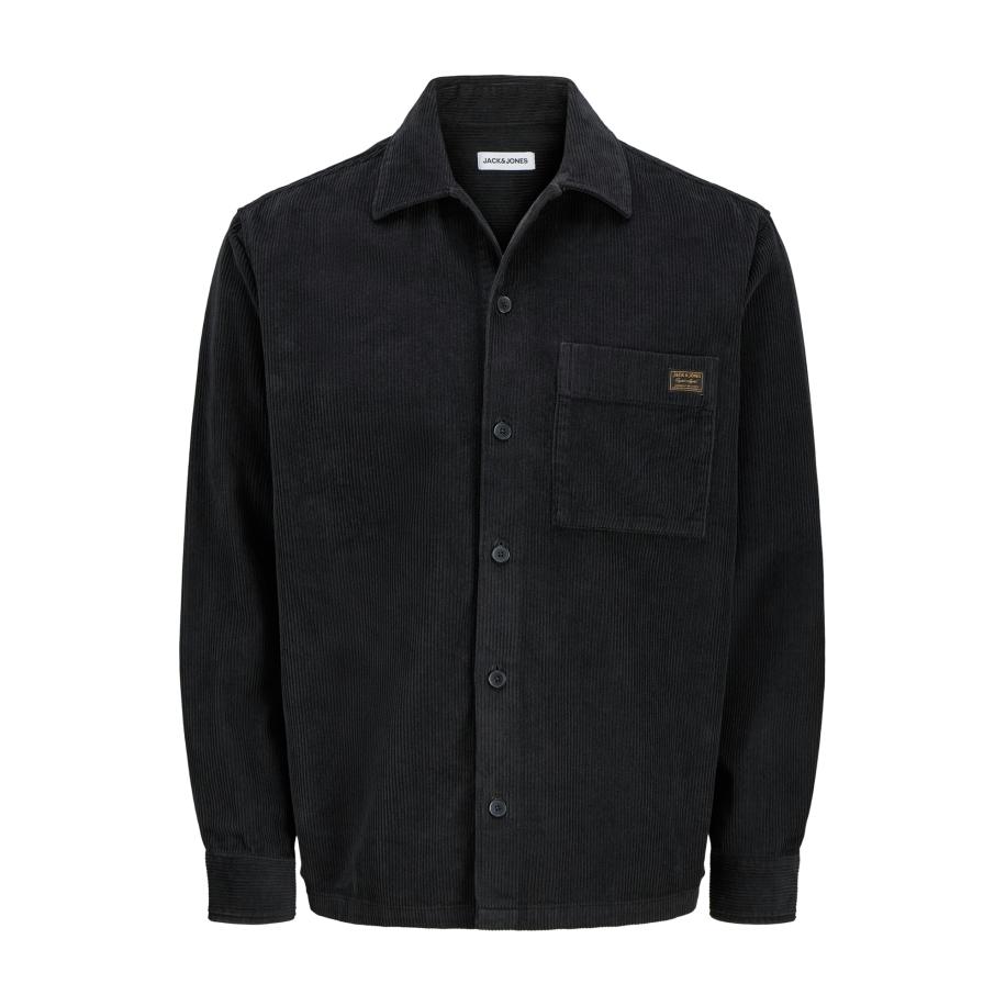 Jack & Jones JACK & JONES Overhemd zwart -