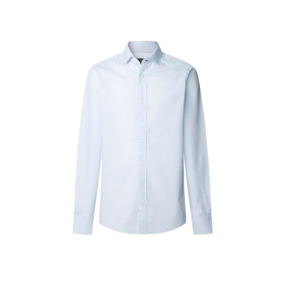 Hackett London Hackett London Overhemd blauw / hemelsblauw -