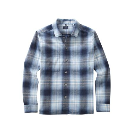 OLYMP Casual Overshirt marine, Ruit