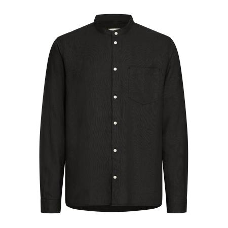 Solid !Solid Overhemd SDALLAN CHINA SH zwart