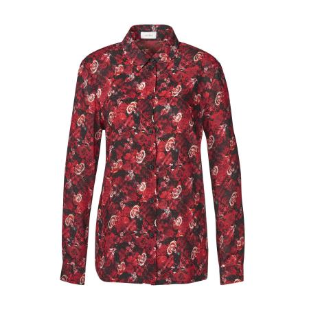 Goldner Goldner Blouse rood / zwart / wit