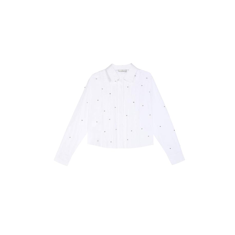 Lola Casademunt Lola Casademunt Blouse wit -
