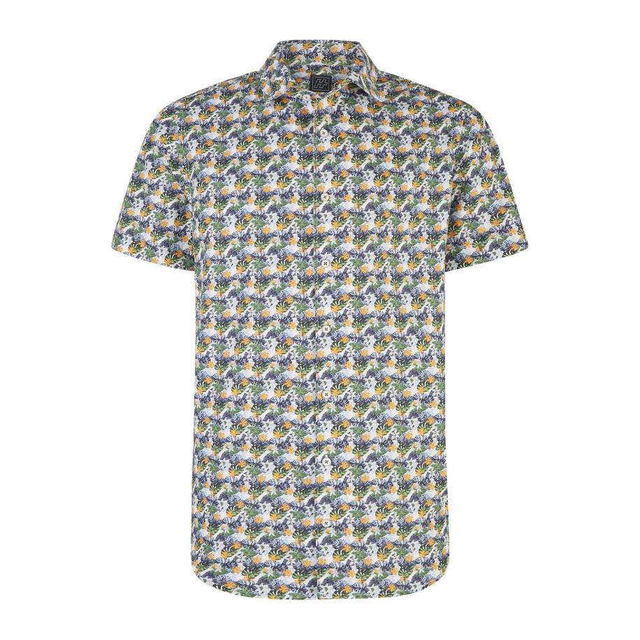 HECHTER PARIS HECHTER PARIS Overhemd gemengde kleuren -