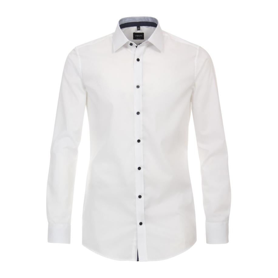 Venti Overhemd ML6 (vanaf 68 CM) wit Wit