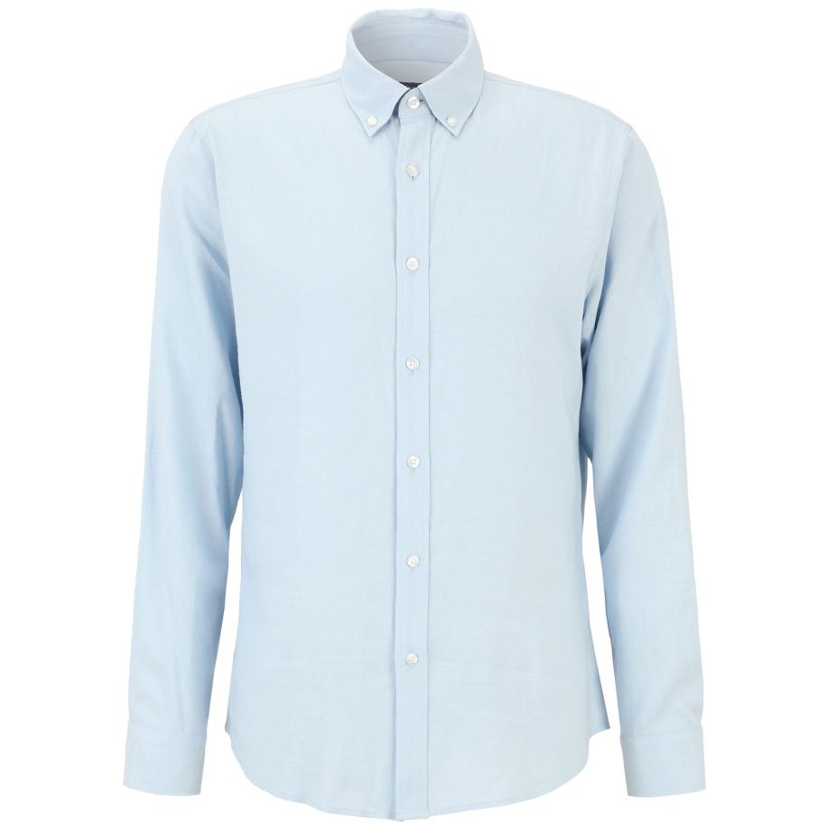 Steffen Klein Steffen Klein Overhemd blauw -