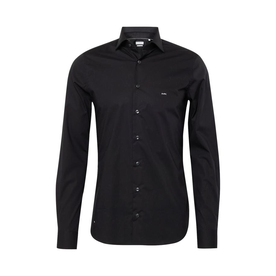 Michael Kors Michael Kors Overhemd zwart / wit -