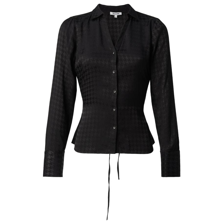 Salsa Salsa Jeans Blouse zwart -
