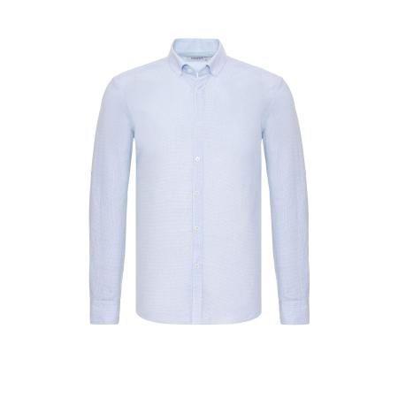 Moxx Paris Moxx Paris Overhemd lichtblauw