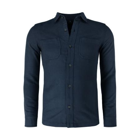 Marvelis Casual Overshirt marine, Effen