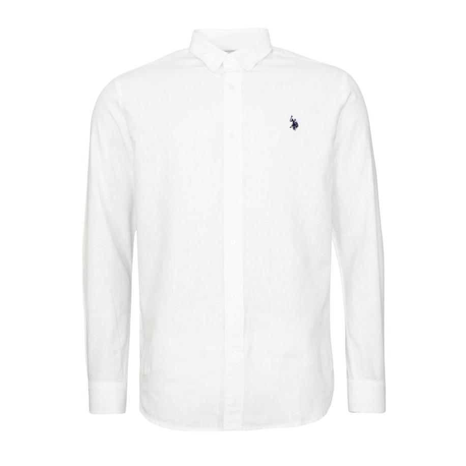 U.S. Polo Assn. U.S. POLO ASSN. Overhemd wit -