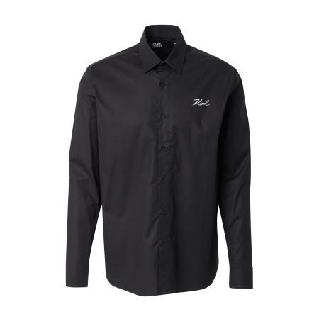 Karl Lagerfeld Karl Lagerfeld Overhemd zwart