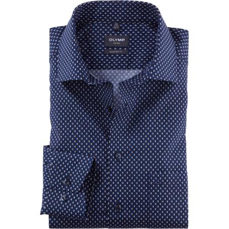 OLYMP Luxor Overhemd ML6 (vanaf 68 CM) koninklijk