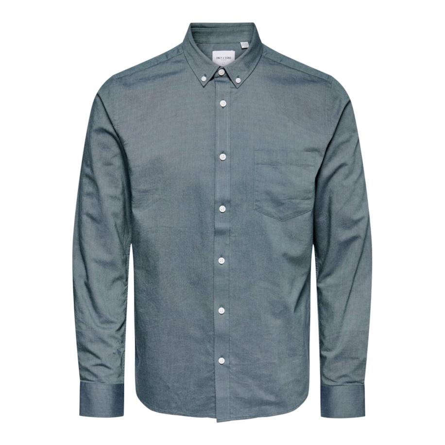 STRELLSON Overhemd Adrian karamel / wit Bruin