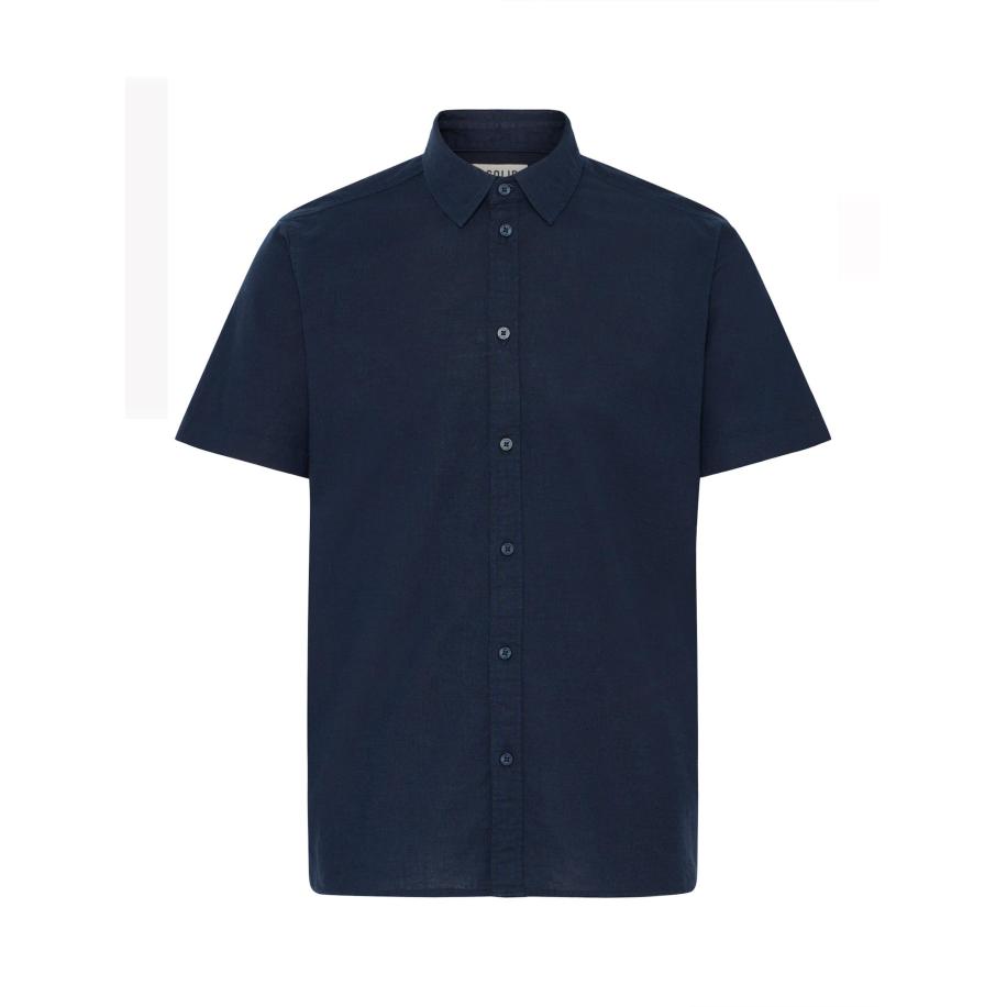 Solid !Solid Overhemd SDLitje donkerblauw -