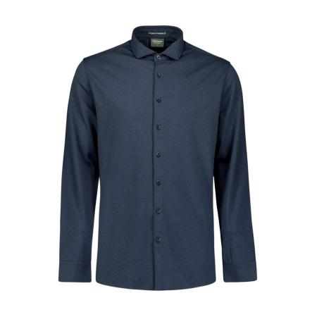 No Excess No Excess Overhemd nachtblauw
