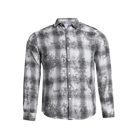 Campus Sutra Overhemd Kinley grijs / offwhite