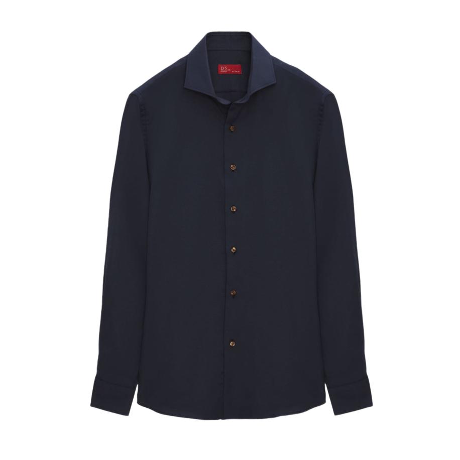 D’S Damat D’S Damat Overhemd marine -