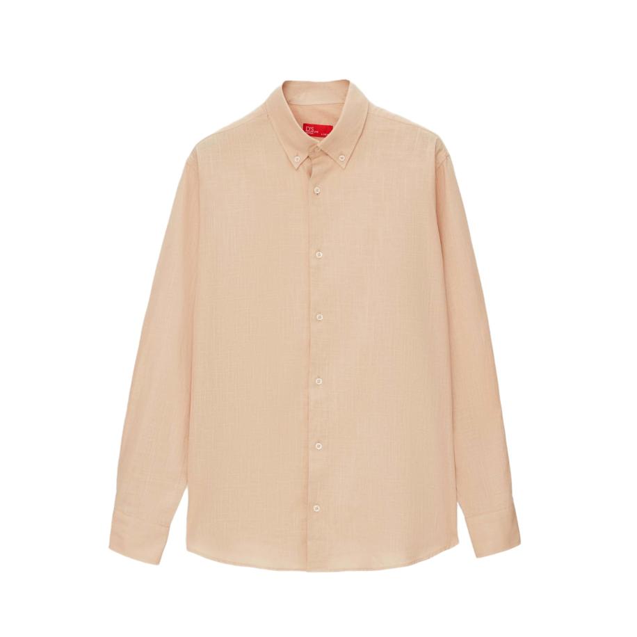 D’S Damat D’S Damat Overhemd lichtoranje -