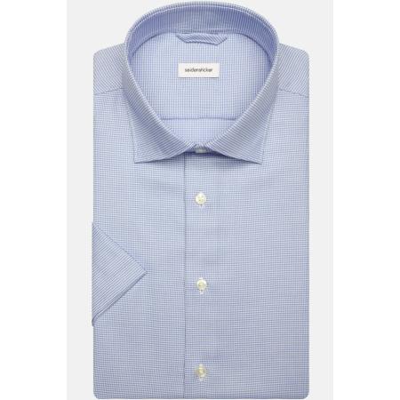 Seidensticker Overhemd Korte mouw lichtblauw