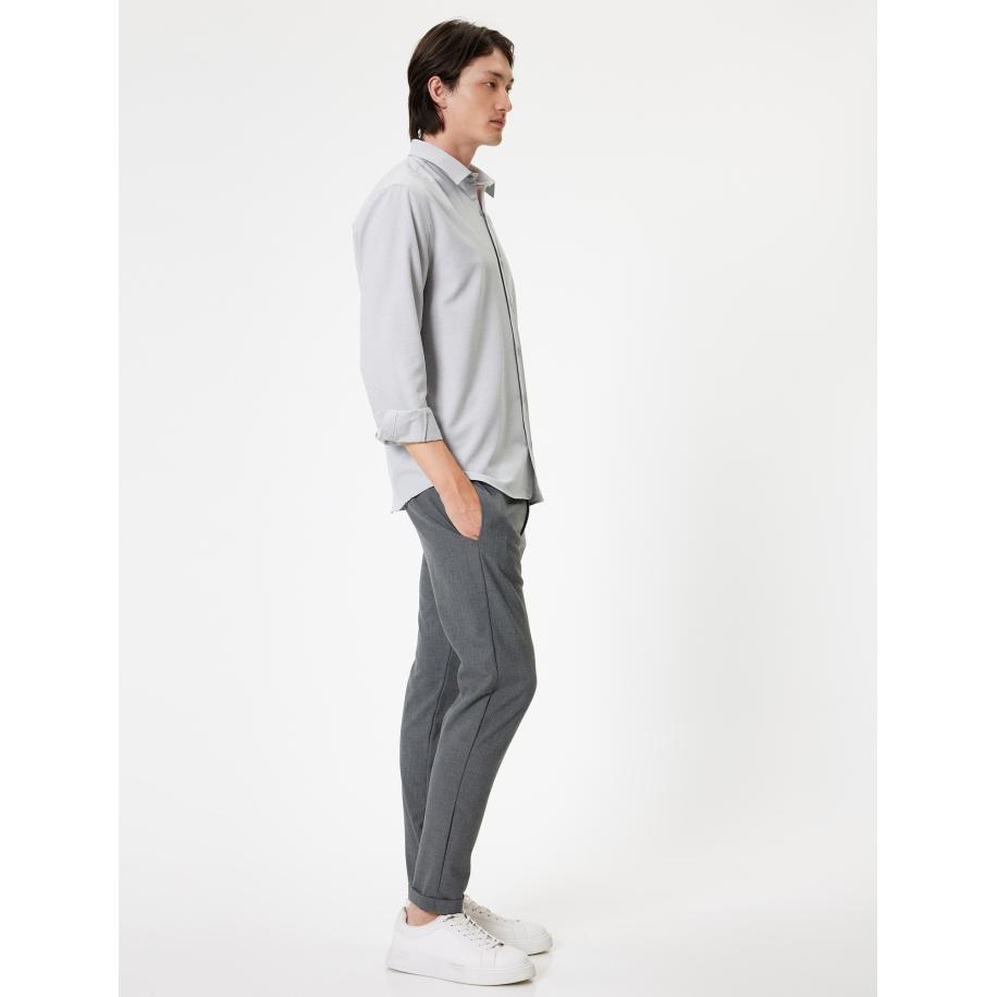 Koton Koton Overhemd lichtgrijs -