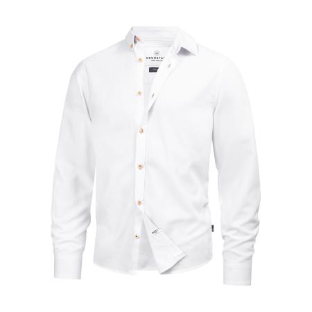 Kronstadt Kronstadt Overhemd Johan Diego wit