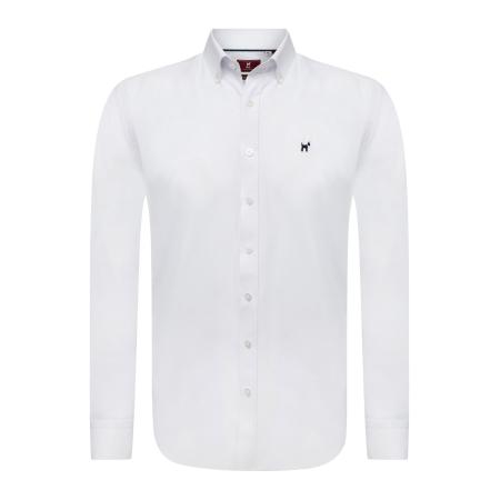 Williot Williot Overhemd wit