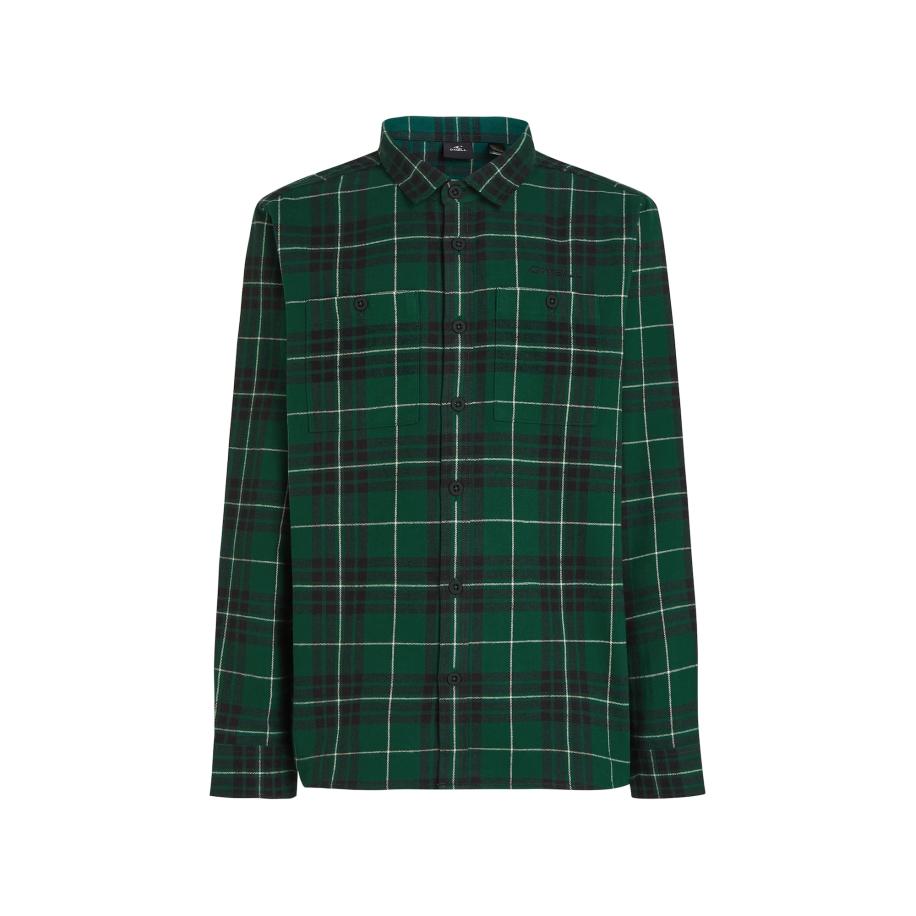 O'Neill ONEILL Overhemd navy / donkergroen -