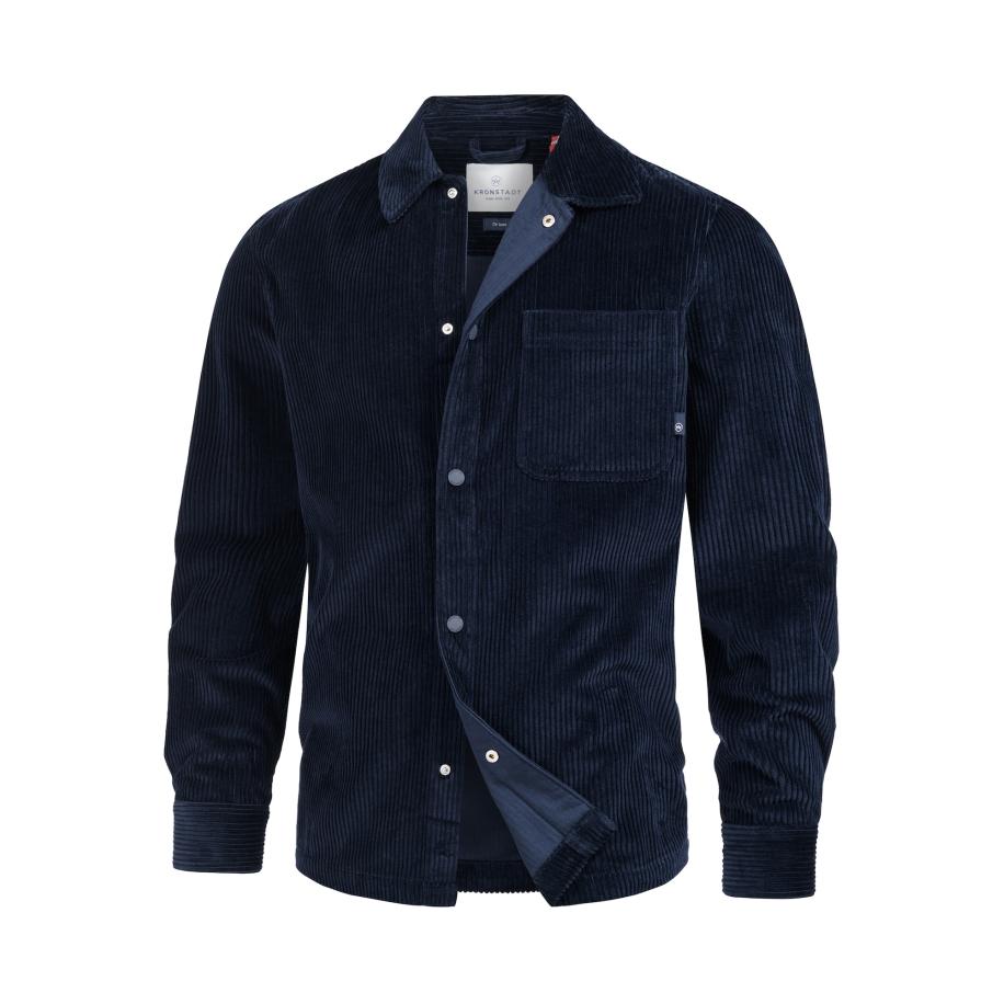 Kronstadt Kronstadt Overhemd KSChandos blauw -