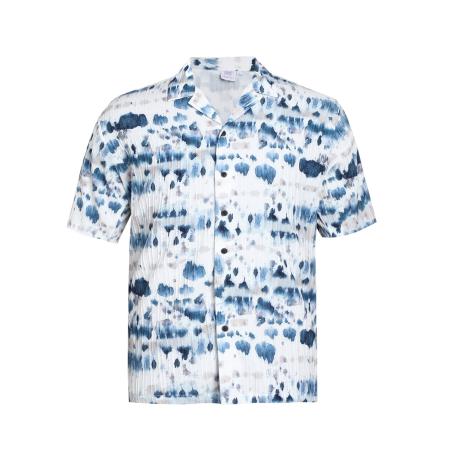 Campus Sutra Overhemd Tamia saffier / wit