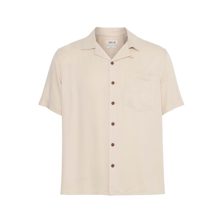 Solid !Solid Overhemd SDPABLO beige -