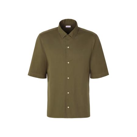 Seidensticker SEIDENSTICKER Overhemd groen