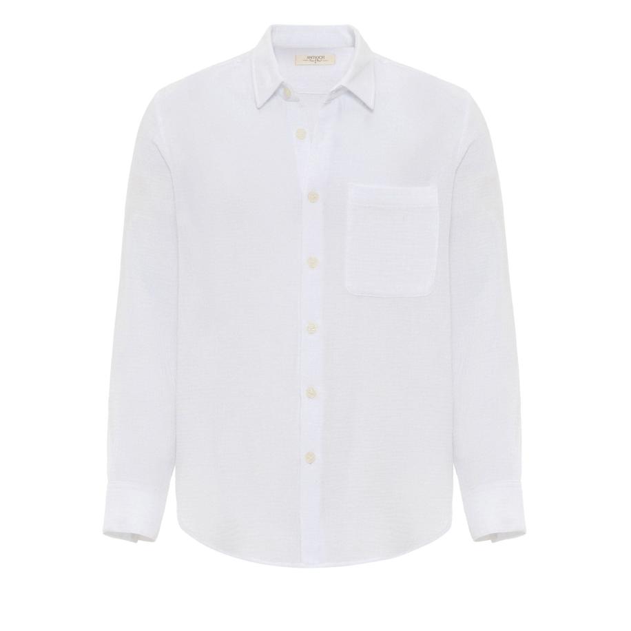 Antioch Antioch Overhemd indigo / wit -