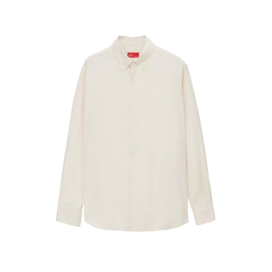 D’S Damat D’S Damat Overhemd lichtbeige -