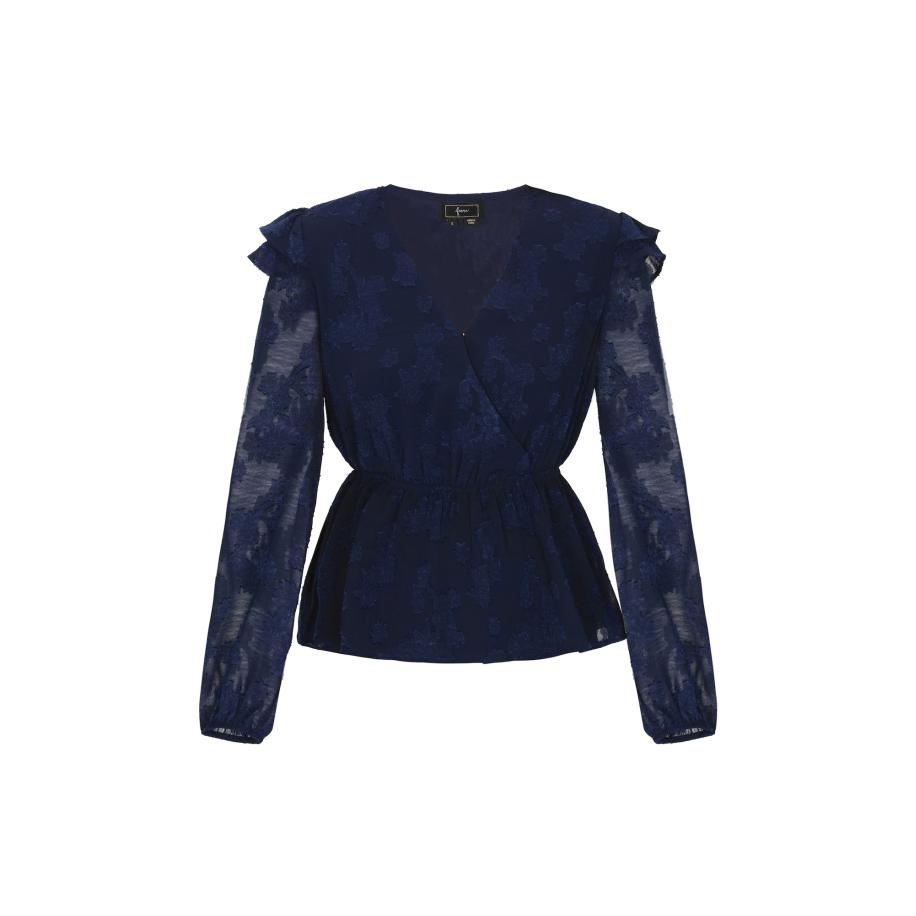 Faina faina Blouse navy -
