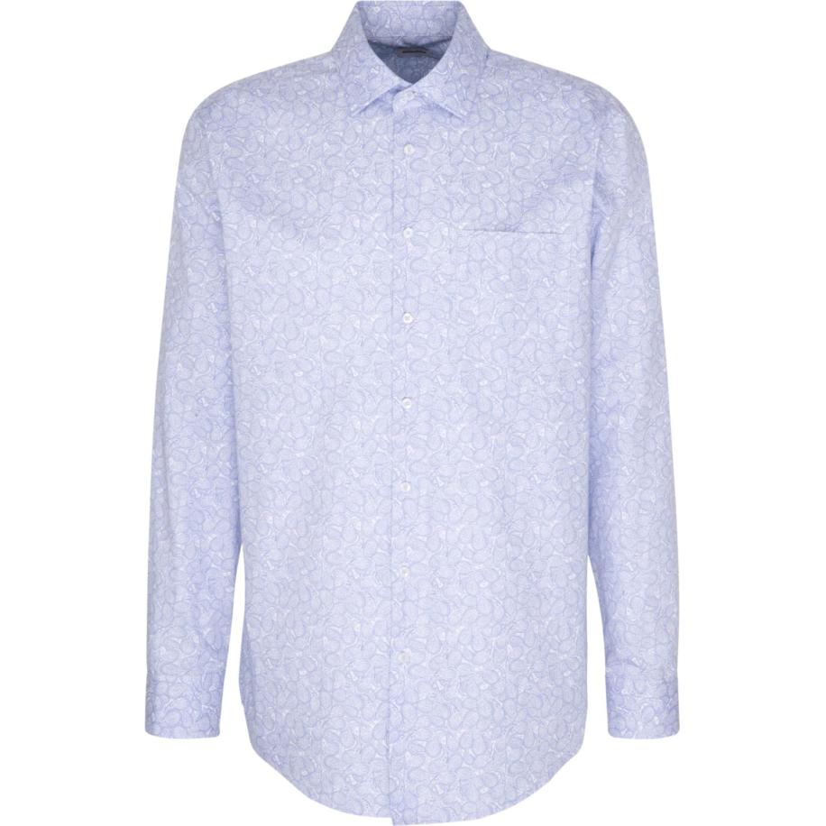 Seidensticker Overhemd, Bedrukt Multicolor