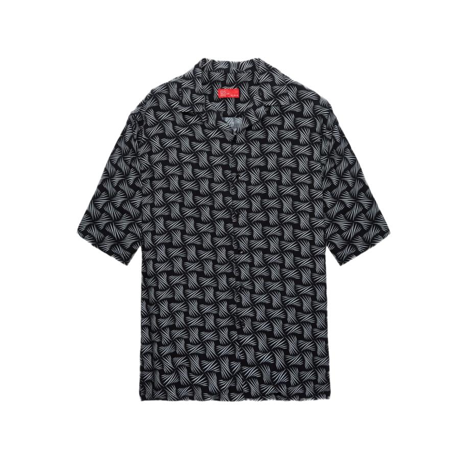 D’S Damat D’S Damat Overhemd grijs / zwart -