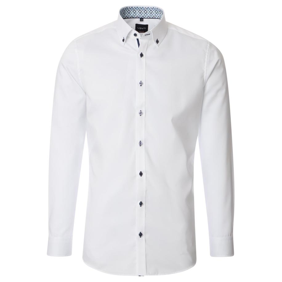 Venti Overhemd wit, Faux-uni Wit