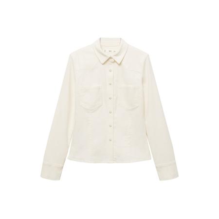 Mango MANGO Blouse TANAP offwhite