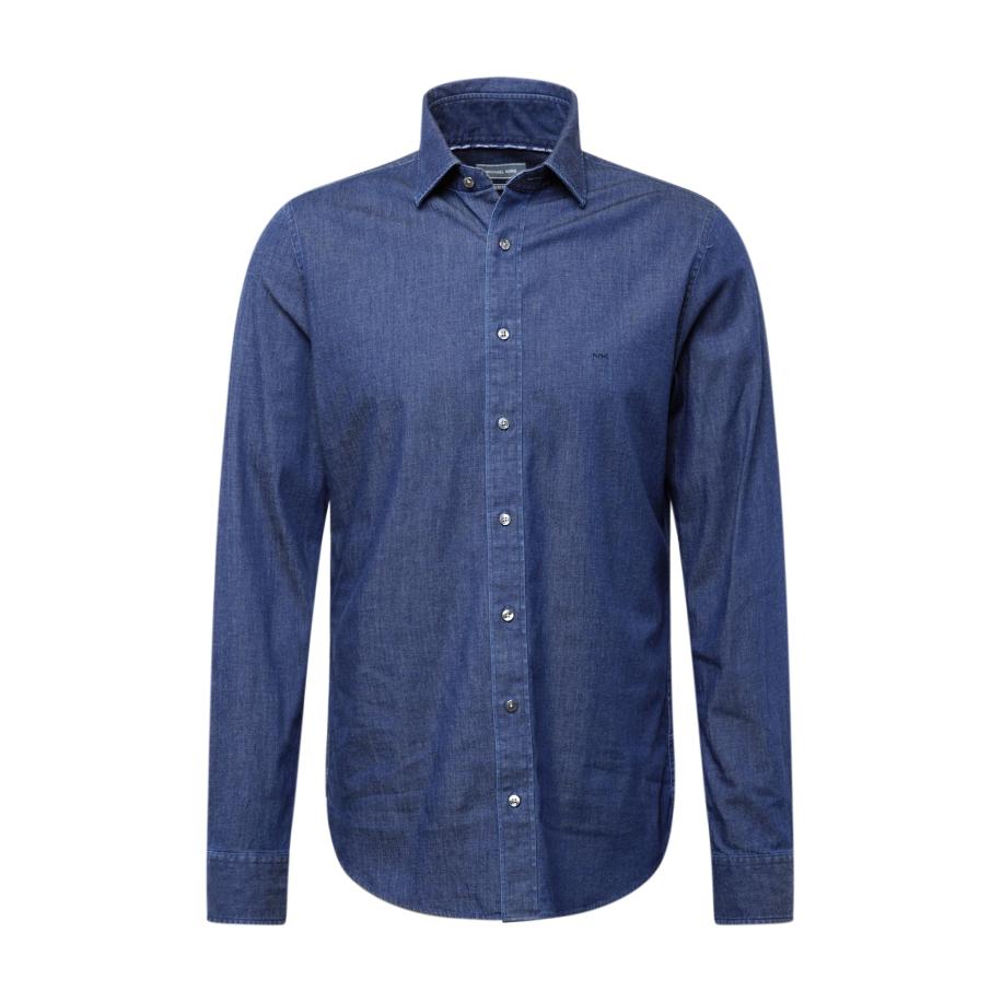 Michael Kors Michael Kors Overhemd REAL blauw denim -