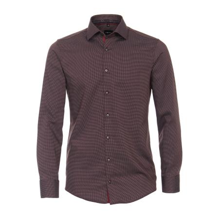 Venti Overhemd ML6 (vanaf 68 CM) rood