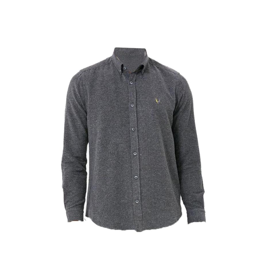 By Diess Collection By Diess Collection Overhemd grijs / antraciet -