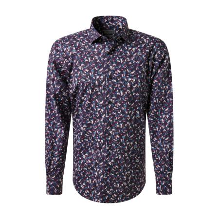 Pierre Cardin PIERRE CARDIN Overhemd Kent donkerblauw