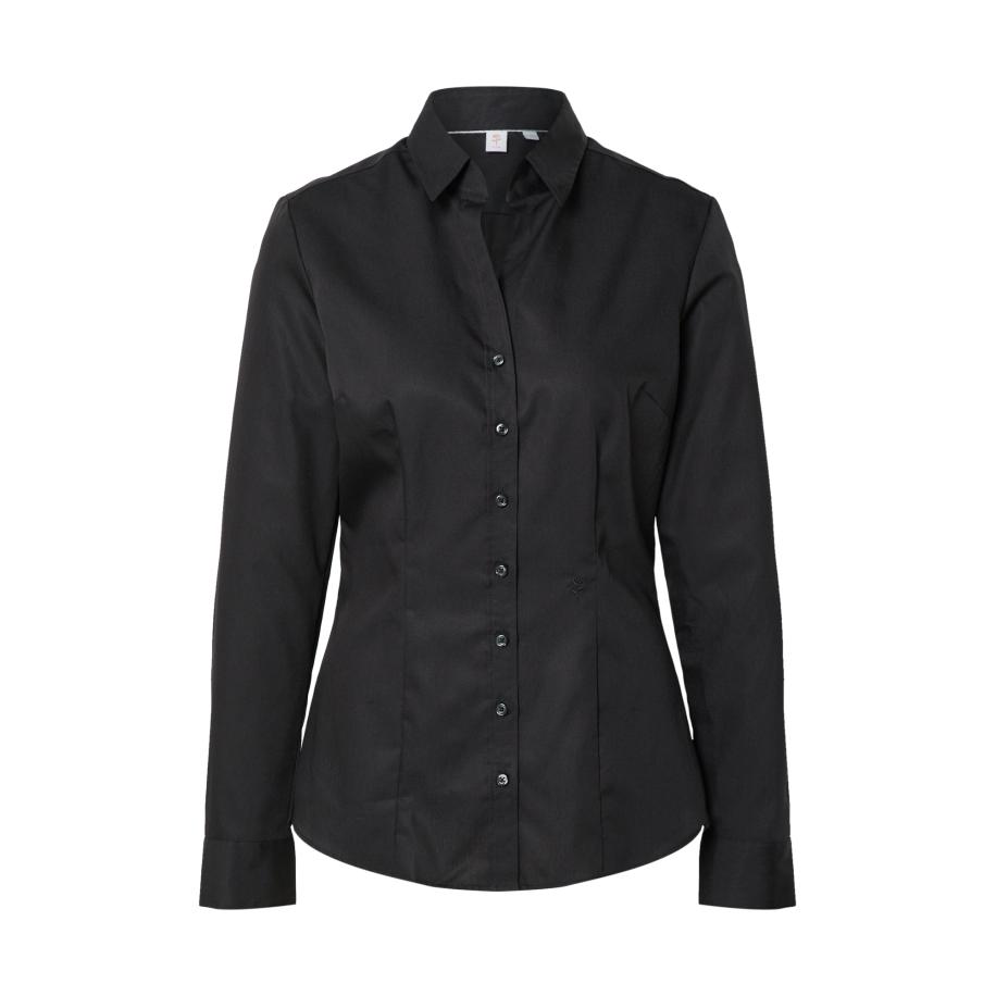 Seidensticker SEIDENSTICKER Blouse Schwarze Rose zwart -