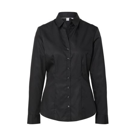 Seidensticker SEIDENSTICKER Blouse Schwarze Rose zwart