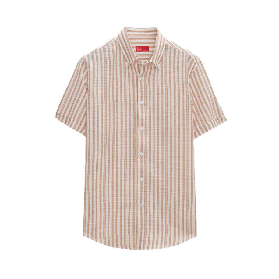 D’S Damat D’S Damat Overhemd beige / sand -