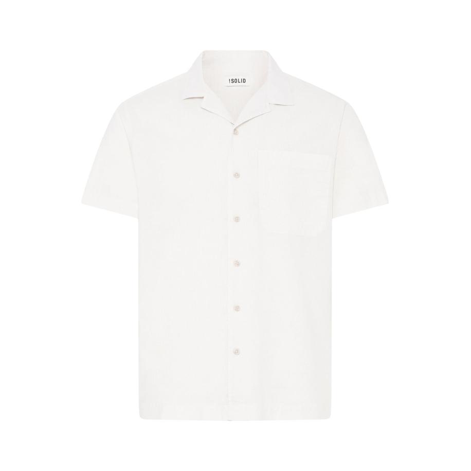 Solid !Solid Overhemd SDLitt wit -